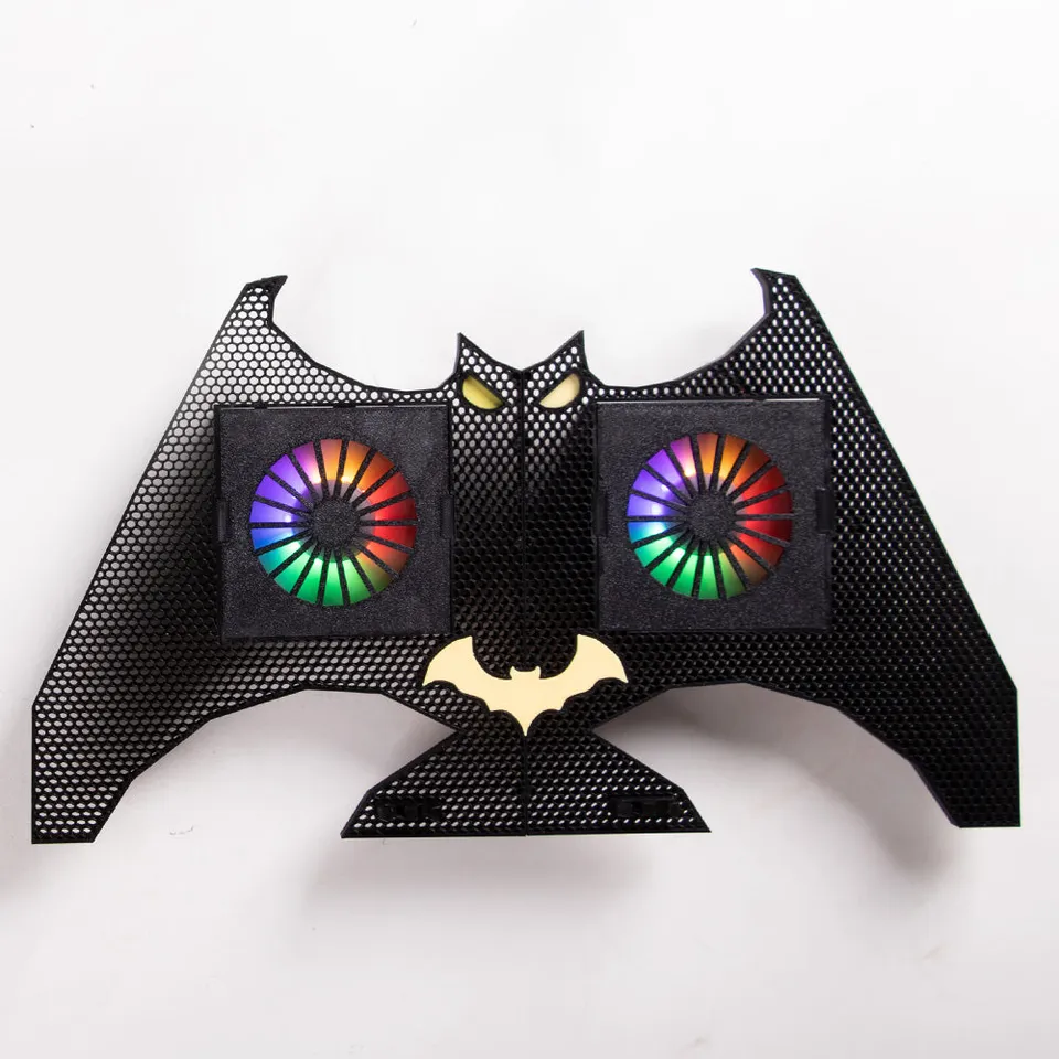 anycubic-laptop-cooler-kit-support-refroidisseur-pc-rgb-chauve-souris image 1