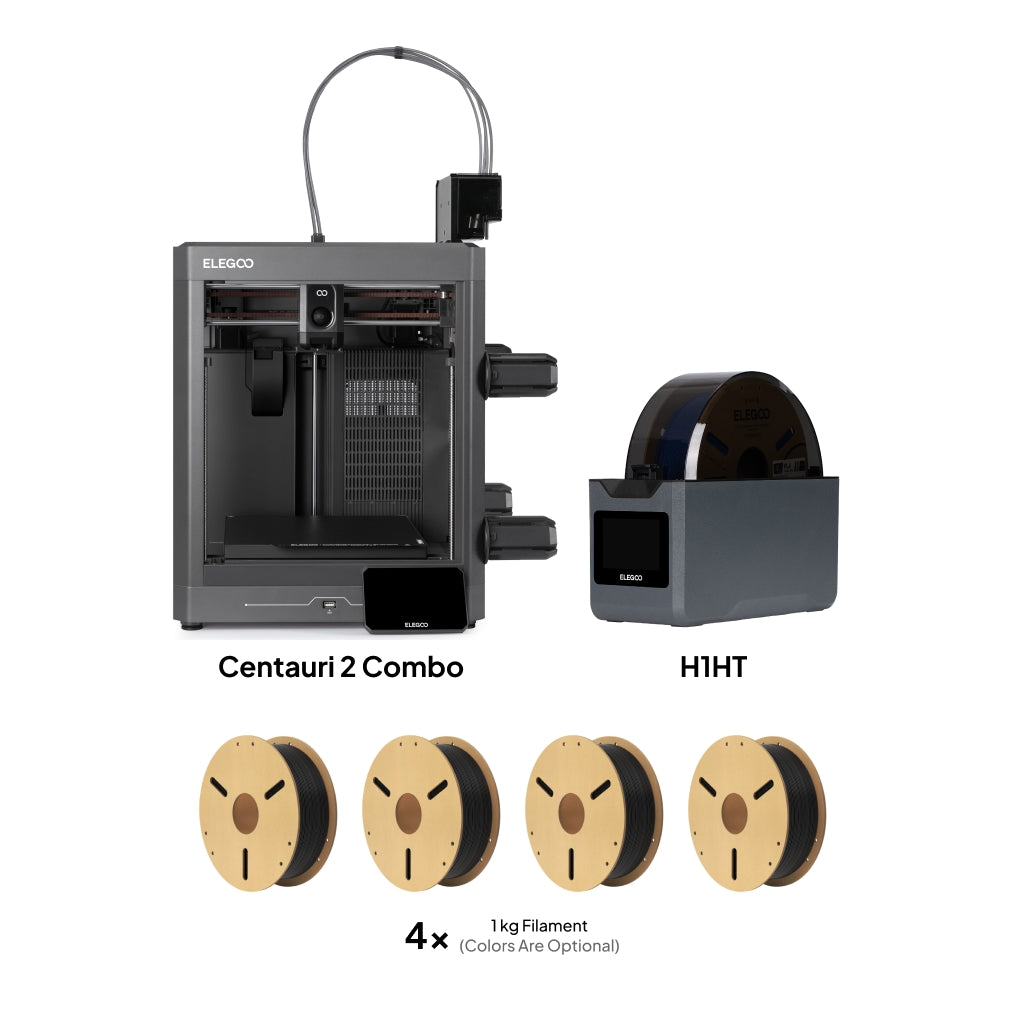 elegoo-centauri-2-combo-h1-ht-filament-4-kg-pack-impression-3d-multicolore image 1
