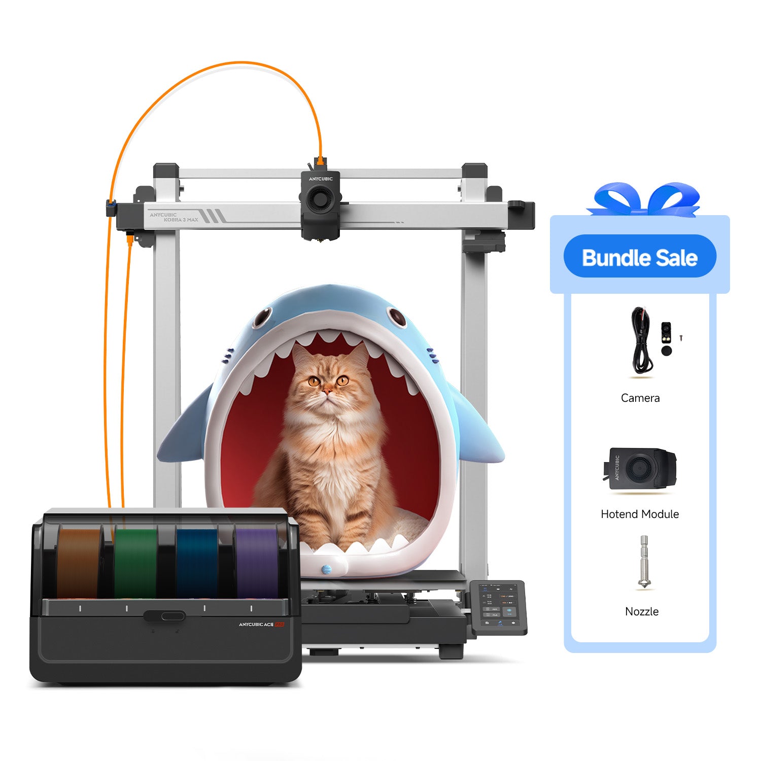 anycubic-kobra-3-max-combo-bundle-grand-format-4-couleurs-rapide image 1