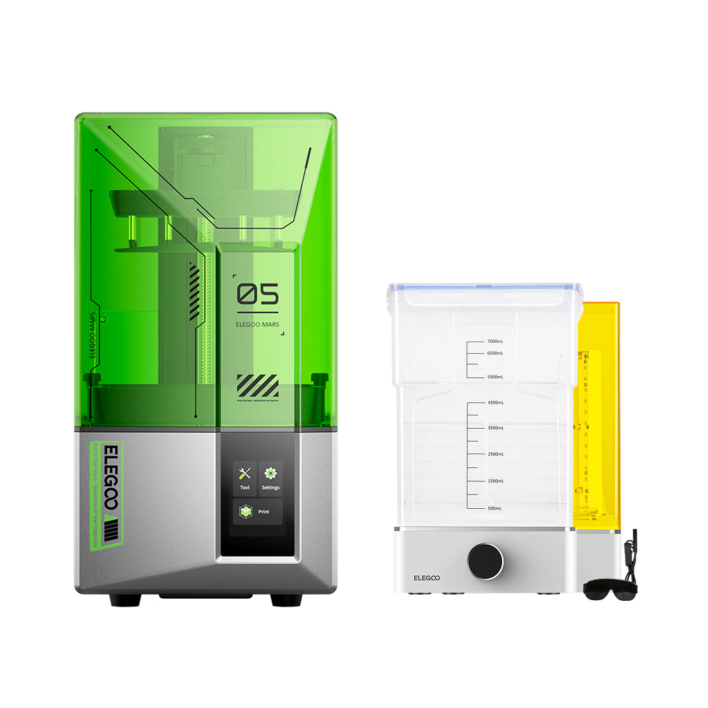 elegoo-mars-5-mercury-xs-bundle-imprimante-3d-r-sine-station-lavage image 2