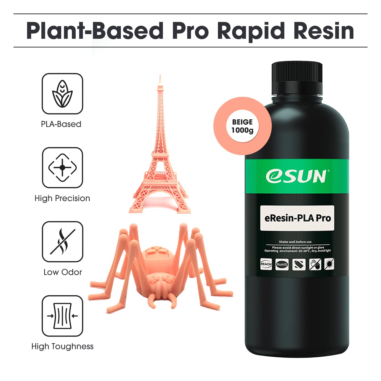 esun-eresin-pla-pro-r-sine-plant-based-pro-405nm-1000g-beige image 2