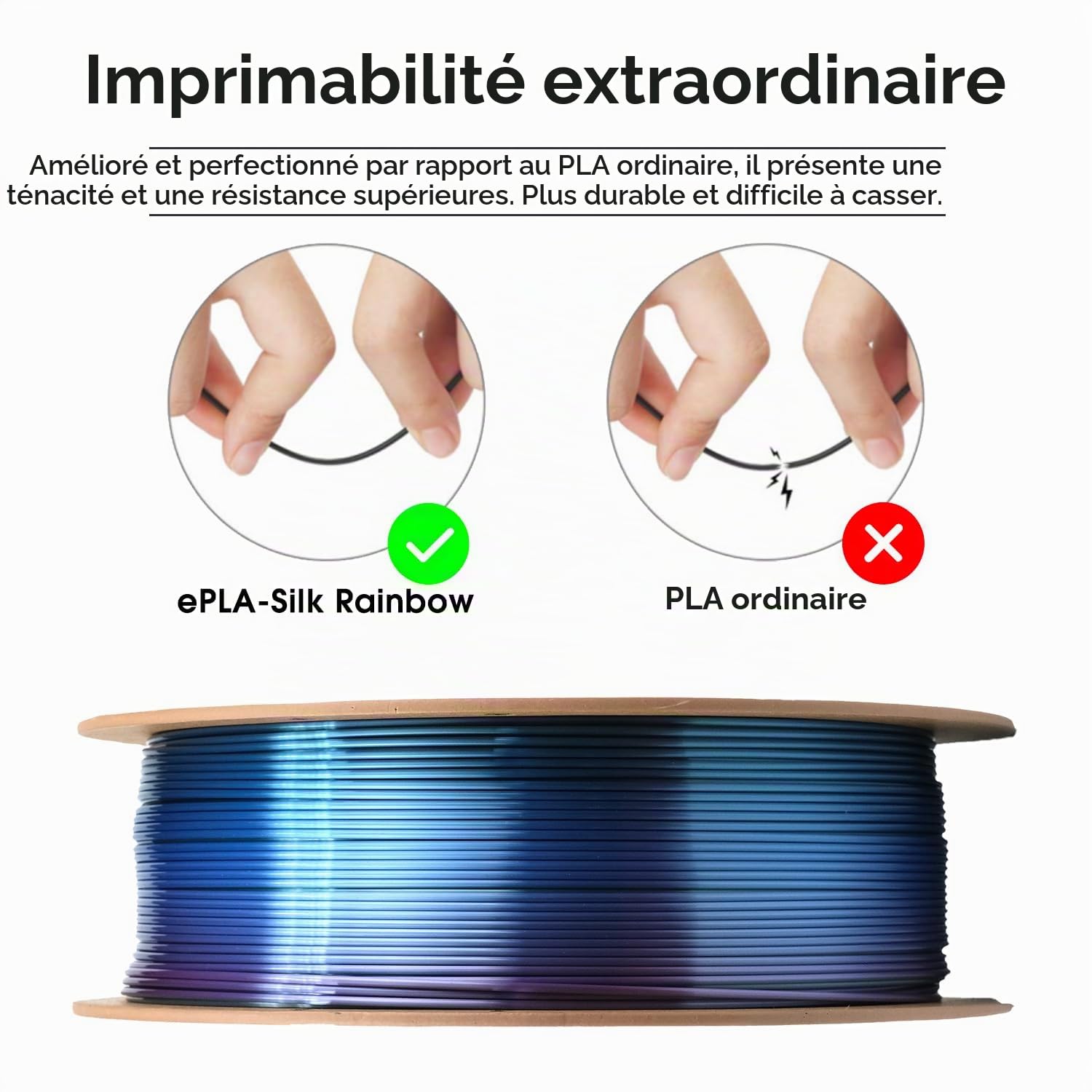 esun-esilk-pla-arc-en-ciel-soyeux-1-75mm-1kg-multicolore-univers image 1