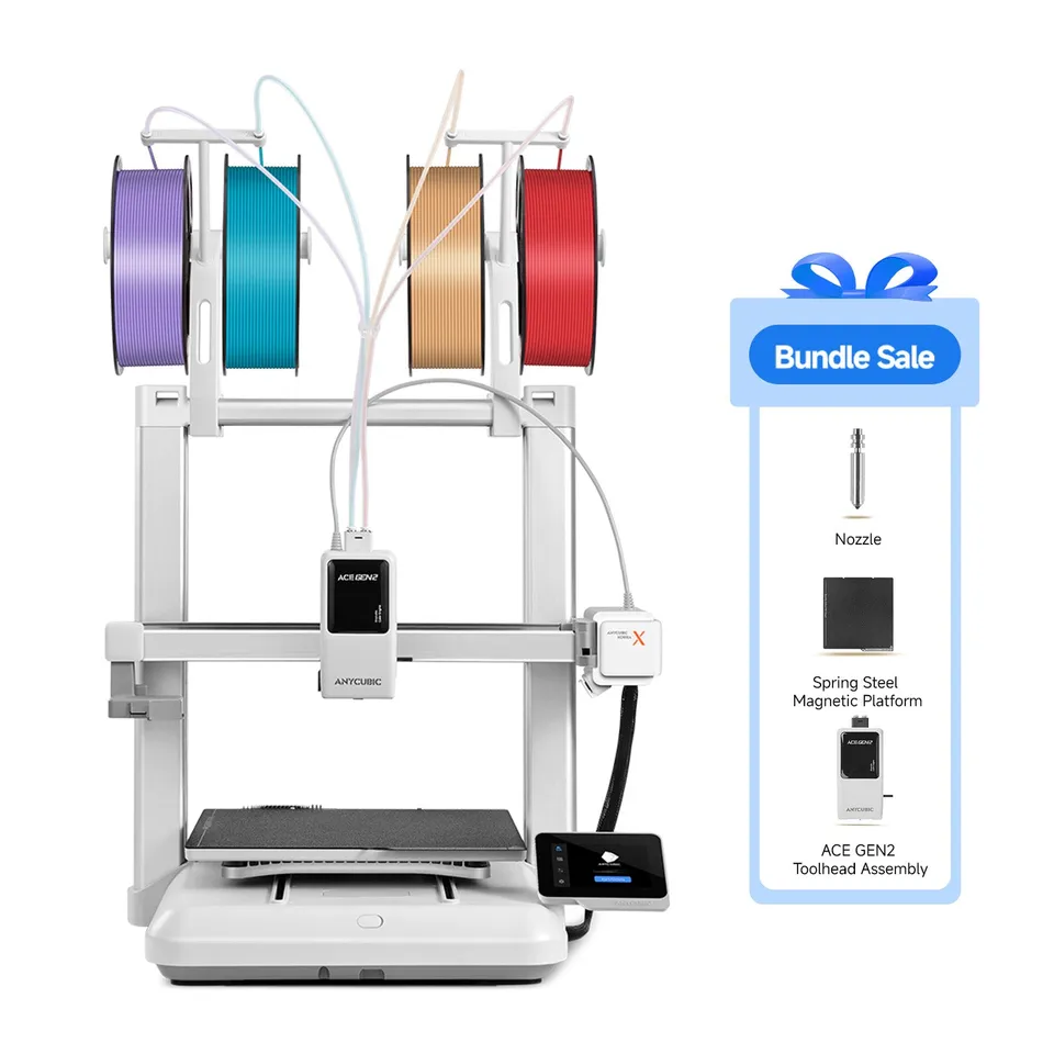 anycubic-kobra-x-bundle-tout-en-un-imprimante-3d-fdm image 1