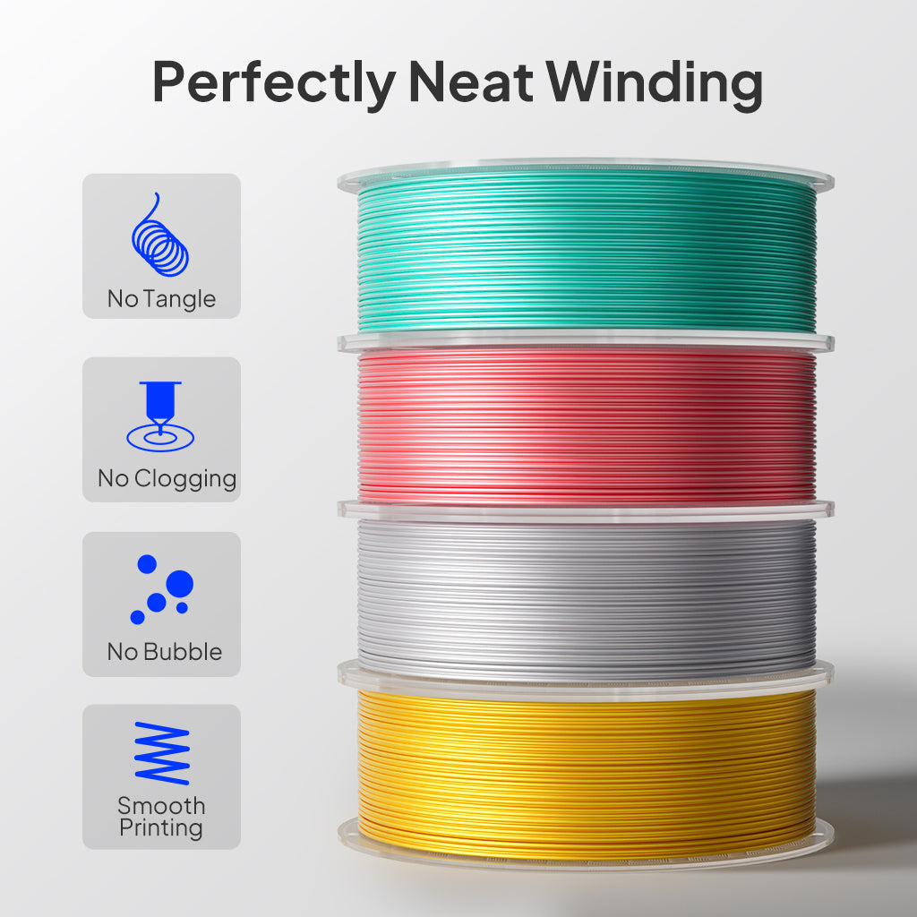 elegoo-pla-silk-filament-1-75-mm-10-kg-filament-pour-imprimante-3d-fdm image 3