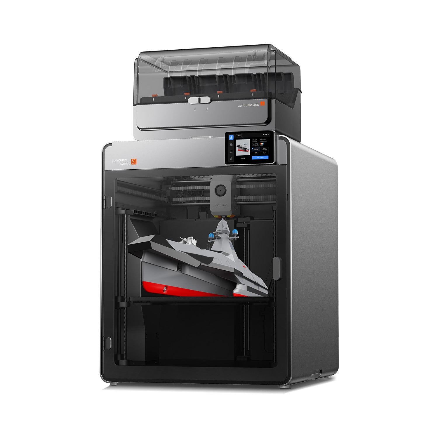 anycubic-kobra-s1-max-combo-imprimante-3d-fdm-avec-filament-inclus image 8