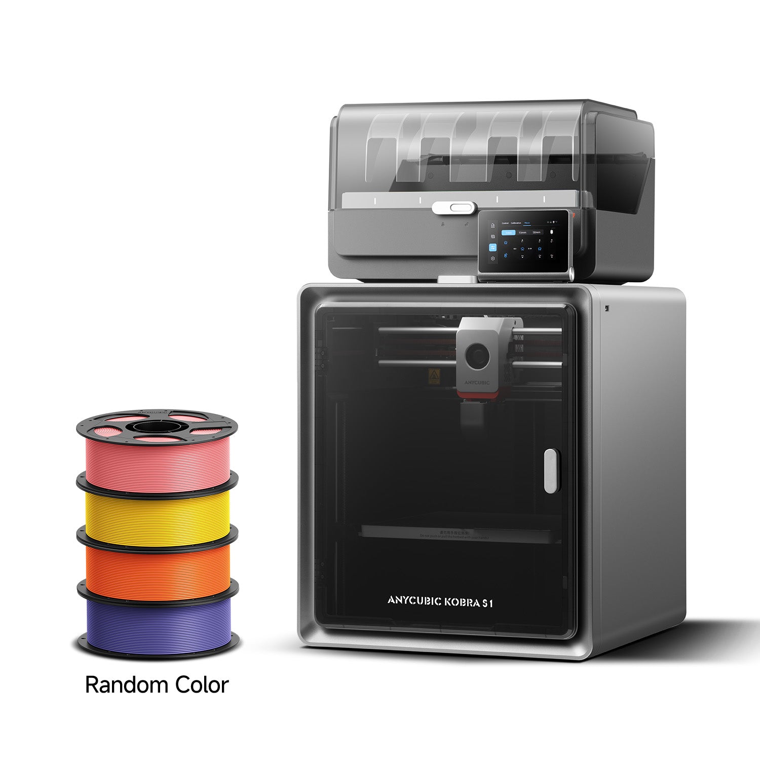 anycubic-kobra-s1-combo-haute-vitesse-bundle-4-couleurs image 5