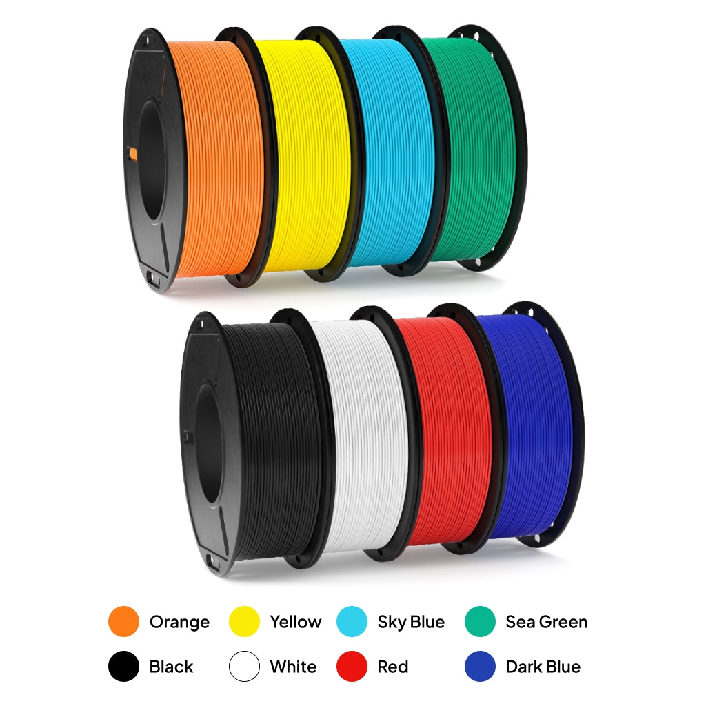 elegoo-bundle-mini-filament-250-g-pack-multi-bobines-pla-petg-pour-imprimante-3d image 4