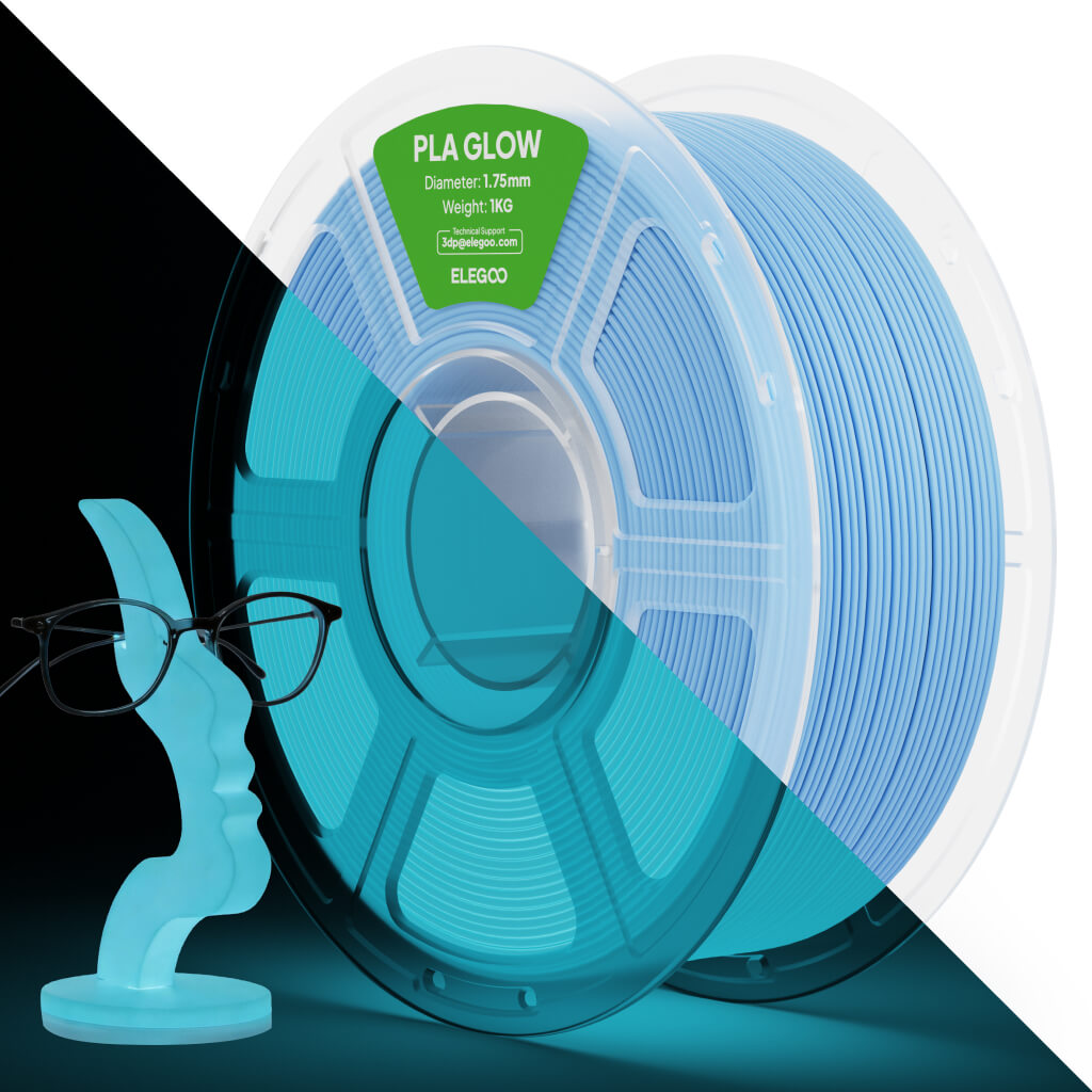 elegoo-pla-glow-filament-pla-phosphorescent-1-75-mm-pour-impression-3d-fdm image 6