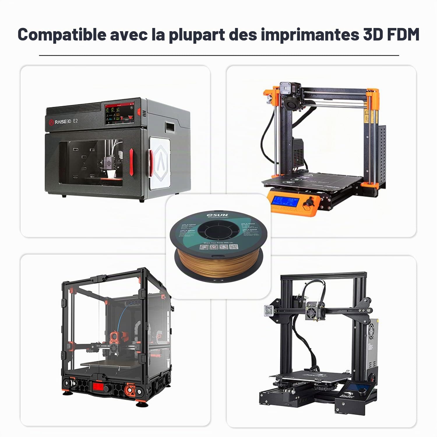 esun-pla-m-tal-1-75-mm-1-kg-filament-3d-or-effet-m-tallique image 7