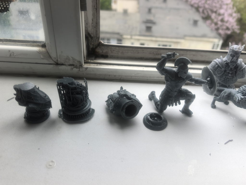 Détails incroyables pour figurines