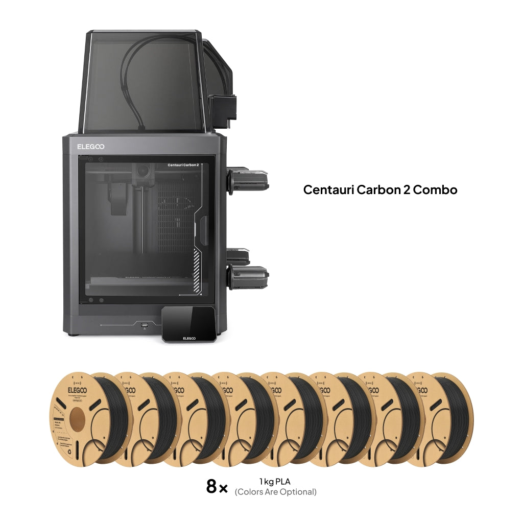 elegoo-centauri-carbon-2-combo-imprimante-3d-fdm-multicolore-8-kg-pla-rfid image 1