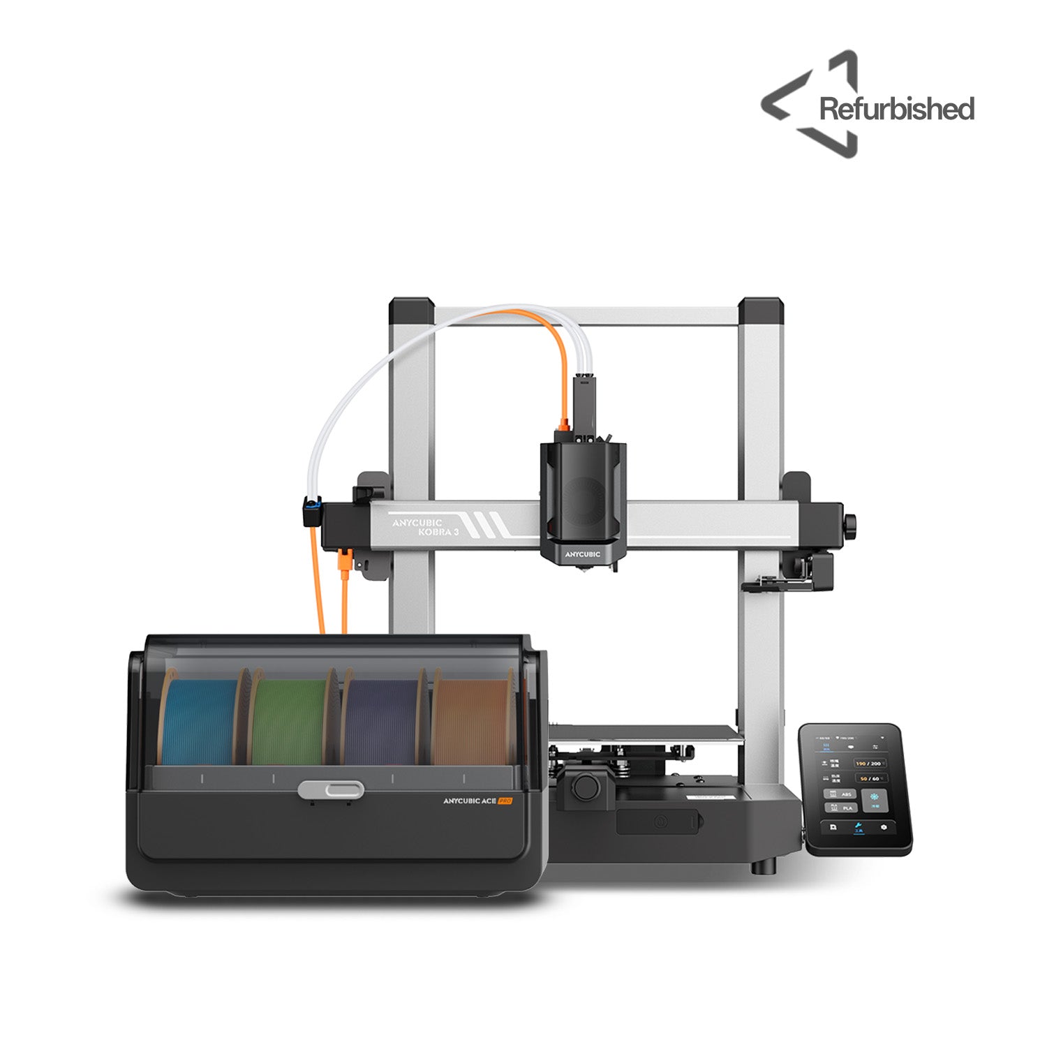 anycubic-kobra-3-combo-reconditionn-imprimante-3d-fdm-multicolore image 1