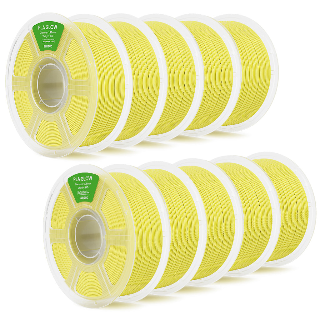 elegoo-pla-glow-10-kg-filament-phosphorescent image 5