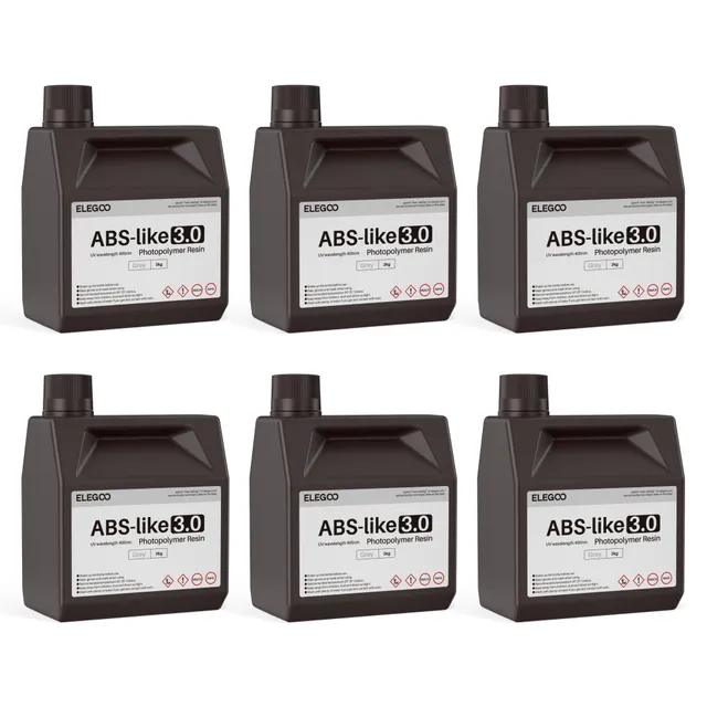 elegoo-abs-like-resin-v3-0-pack-6-x-2-kg image 1
