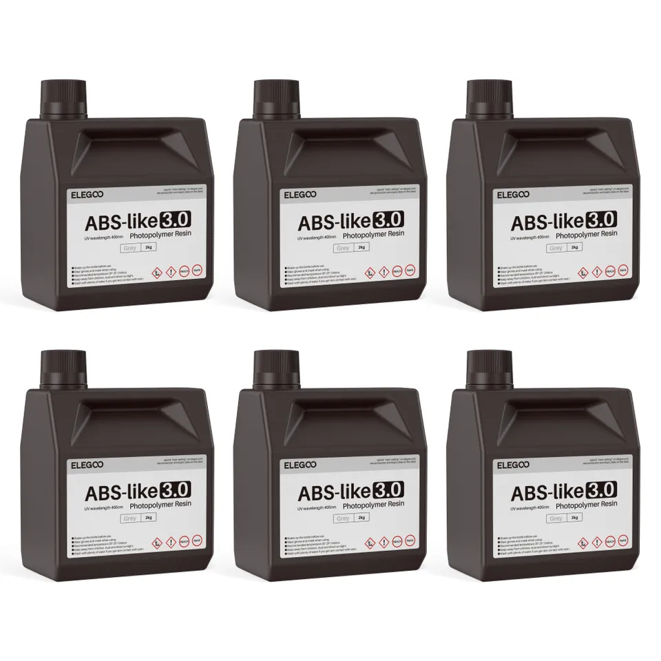elegoo-abs-like-resin-v3-0-pack-6-x-2-kg image 1