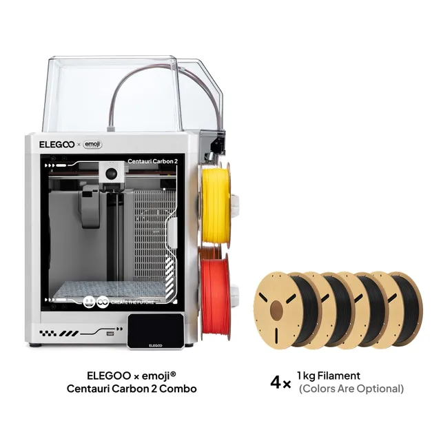 elegoo-x-emoji-centauri-carbon-2-combo-brand-edition-imprimante-fdm-4-kg-pla-rfi image 1