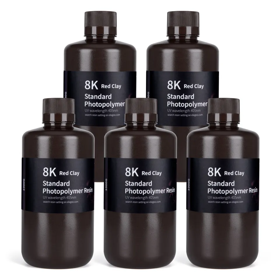 elegoo-8k-standard-resin-5-kg image 1