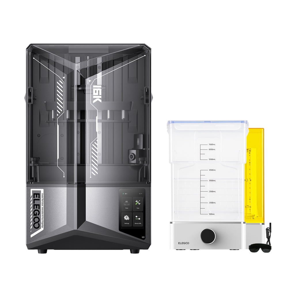 elegoo-saturn-4-ultra-16k-mercury-xs-bundle-imprimante-3d-r-sine-station-lavage image 2