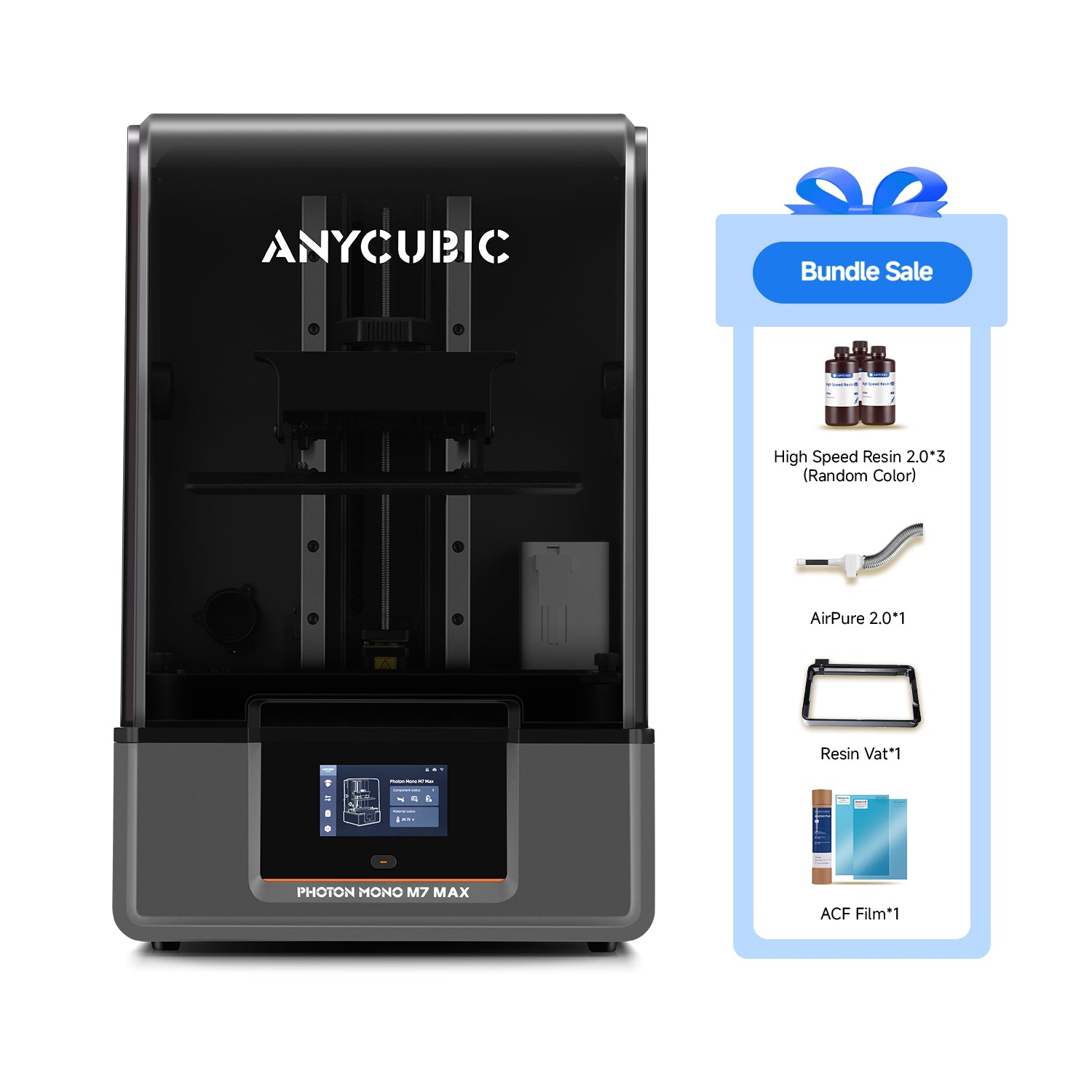anycubic-photon-mono-m7-max-bundle-vitesse-et-grand-format-r-sine image 1