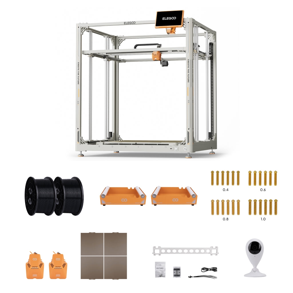 elegoo-orangestorm-giga-pack-tout-en-un-imprimante-3d-fdm-g-ant-800x800x1000-mm image 1