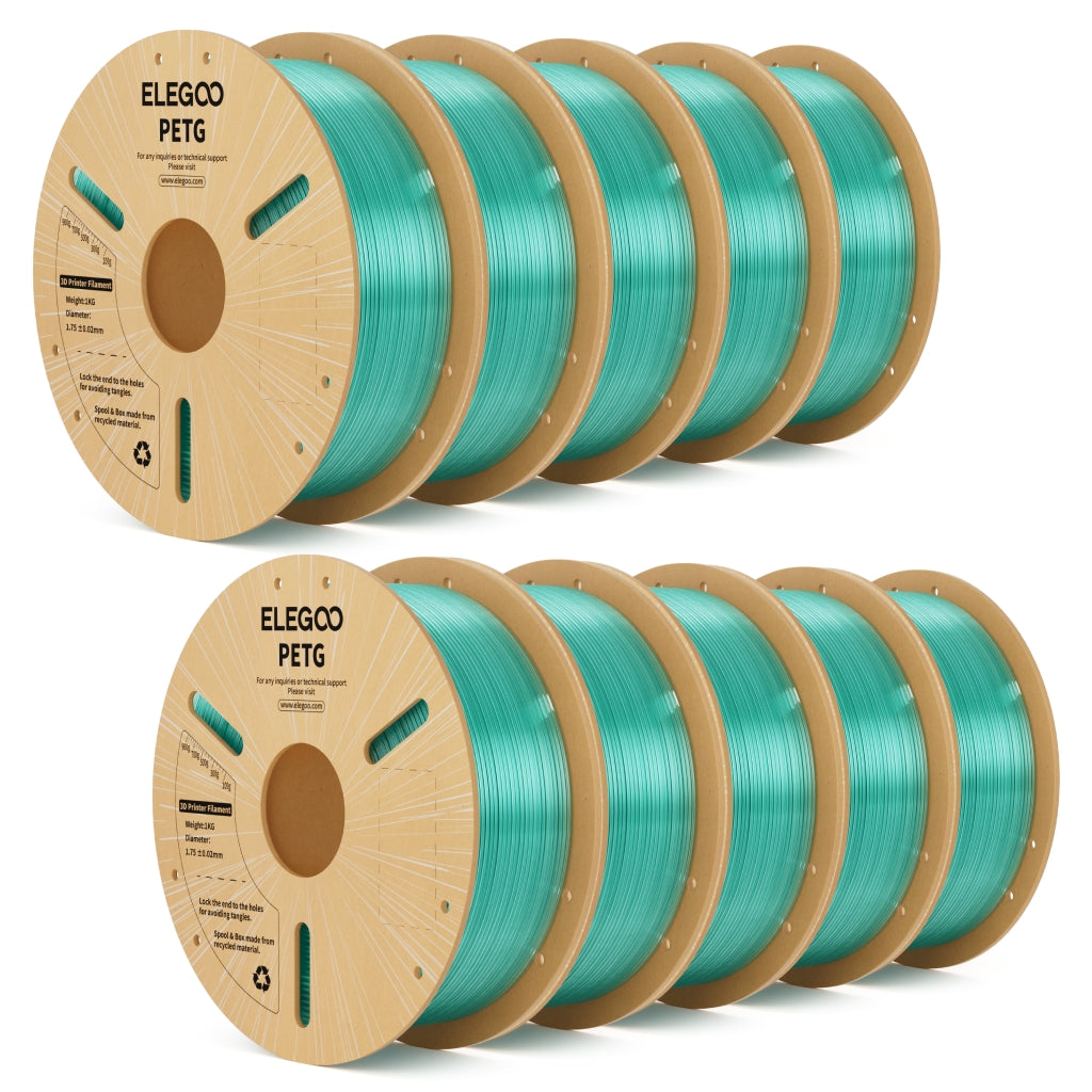 elegoo-petg-translucide-filament-10-kg-bobines-impression-3d-fdm image 7