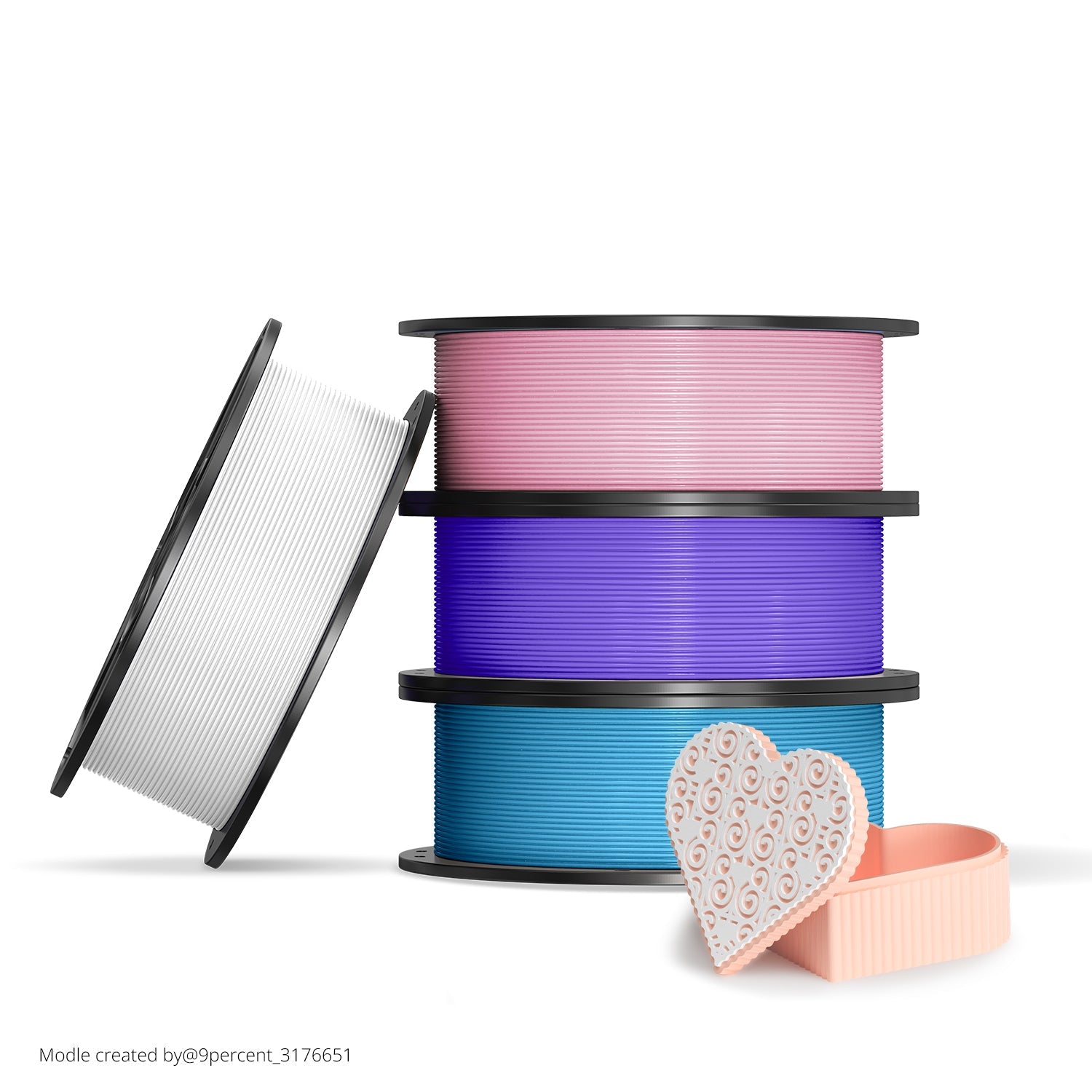 anycubic-mother-s-day-heartfelt-bundle-pack-filaments-couleurs-c-ur image 3