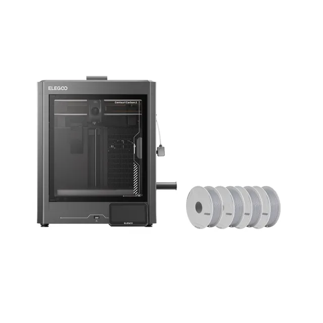 elegoo-centauri-carbon-2-imprimante-3d-fdm-4-kg-pla-basic-avec-bobine-rechargeab image 1