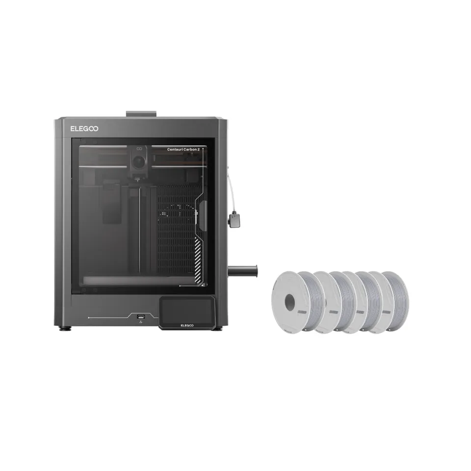 elegoo-centauri-carbon-2-imprimante-3d-fdm-4-kg-pla-basic-avec-bobine-rechargeab image 1