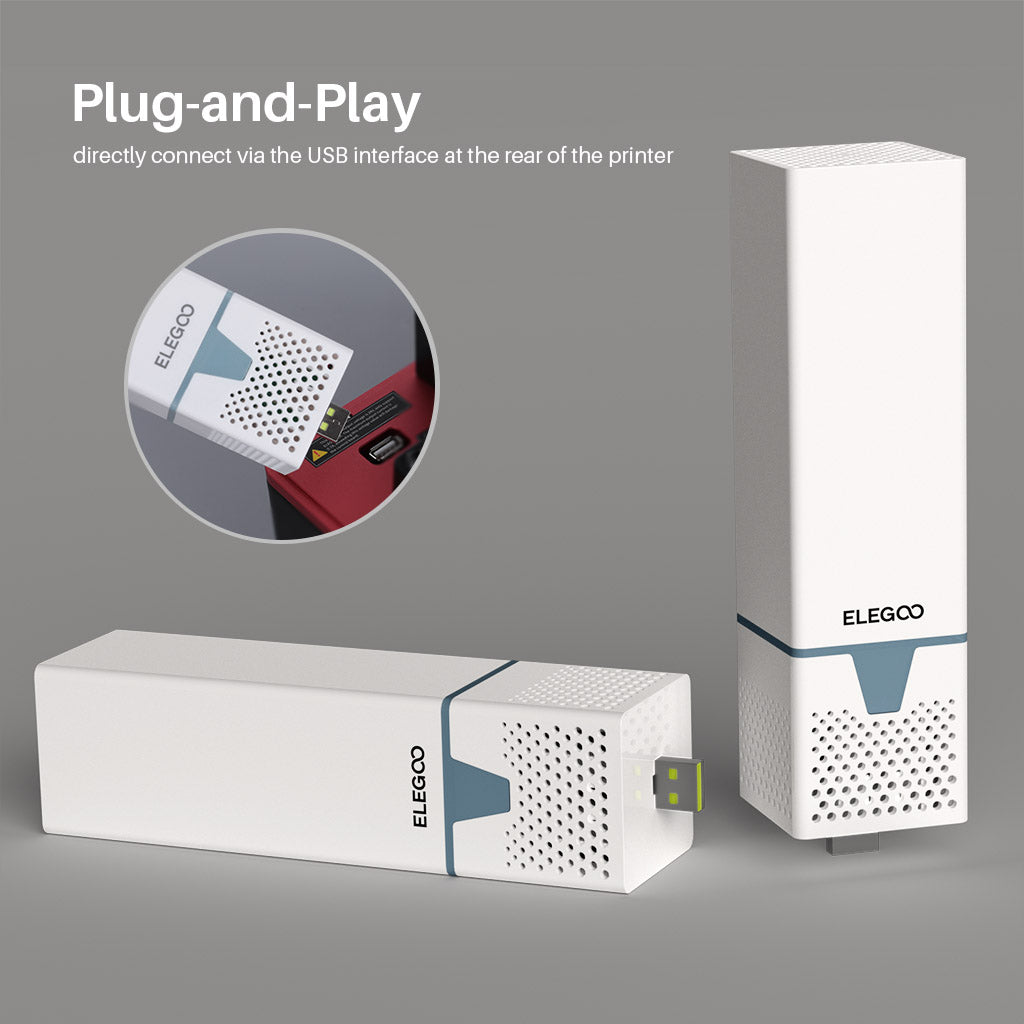 elegoo-purificateur-d-air-usb-lot-de-2-filtres-charbon-actif-r-sine image 2