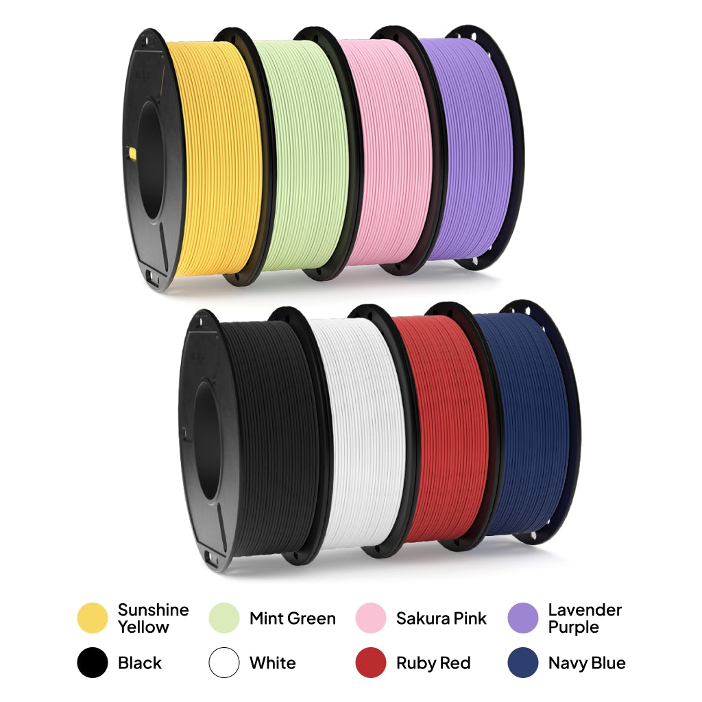 elegoo-bundle-mini-filament-250-g-pack-multi-bobines-pla-petg-pour-imprimante-3d image 8