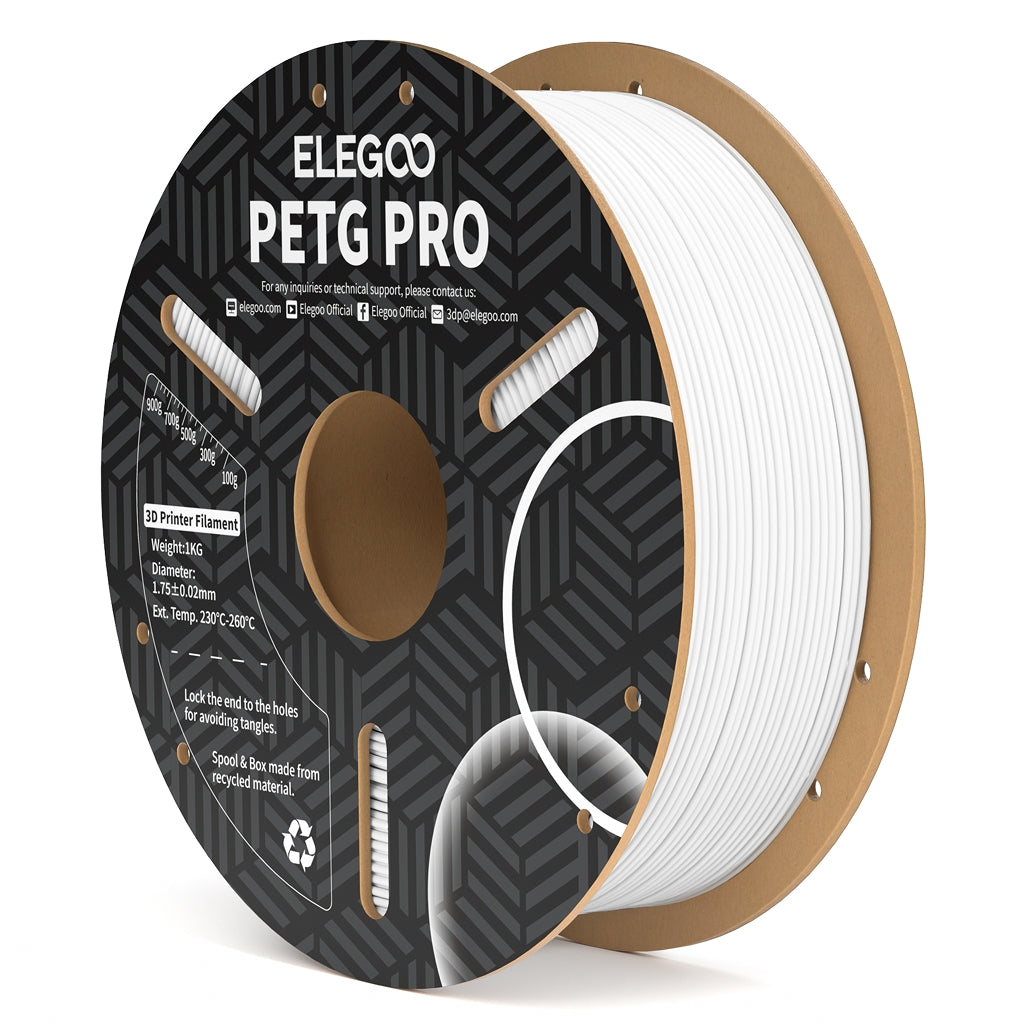 elegoo-petg-pro-filament-1-75-mm-1-kg-pour-imprimante-3d-fdm image 2