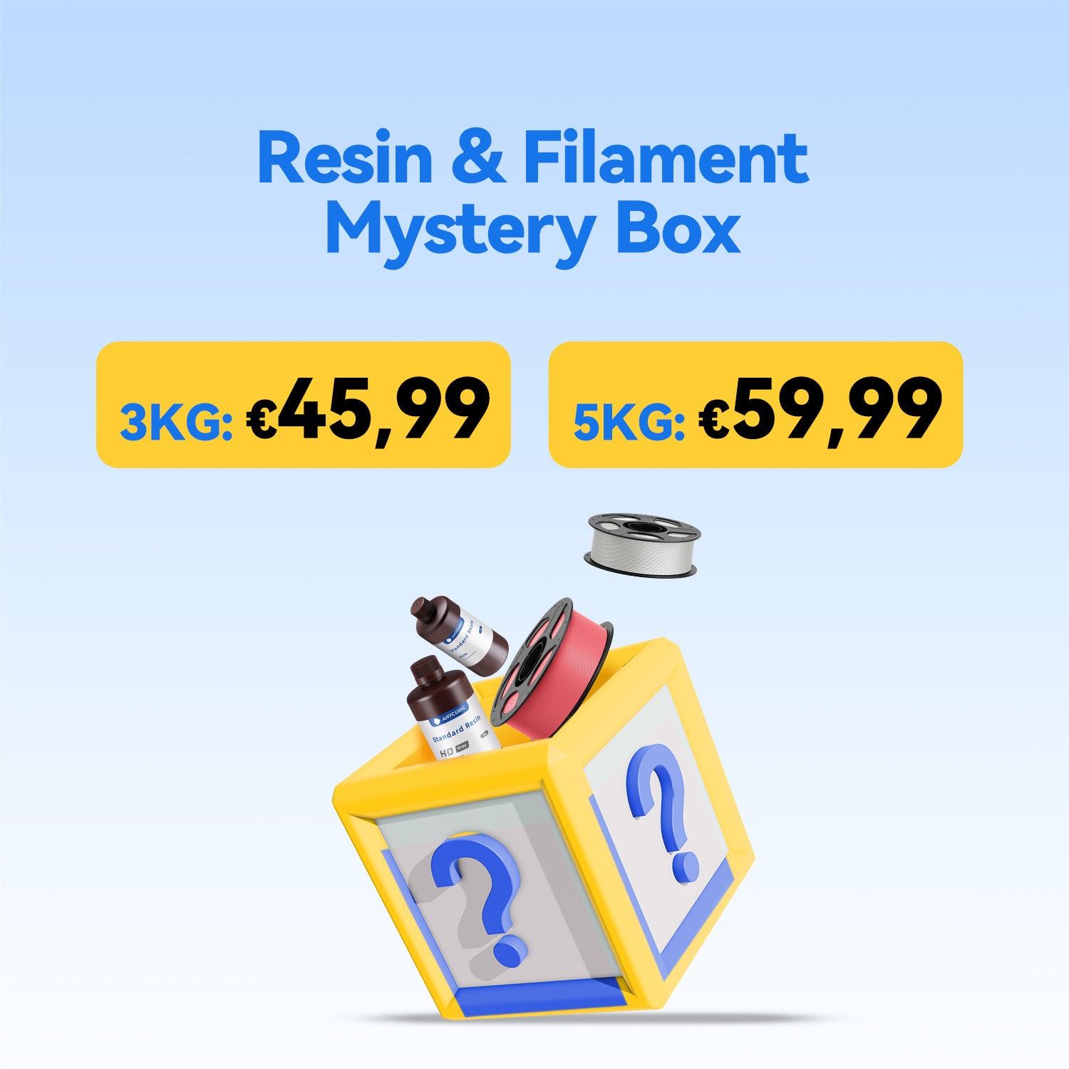 anycubic-mystery-box-filament-ou-r-sine-coffret-surprise-3d image 1