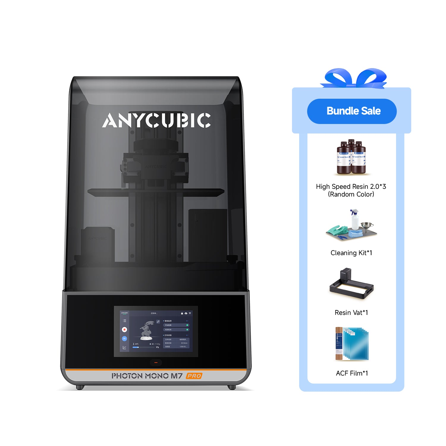 anycubic-photon-mono-m7-pro-pack-haute-pr-cision-offre-bundle image 1