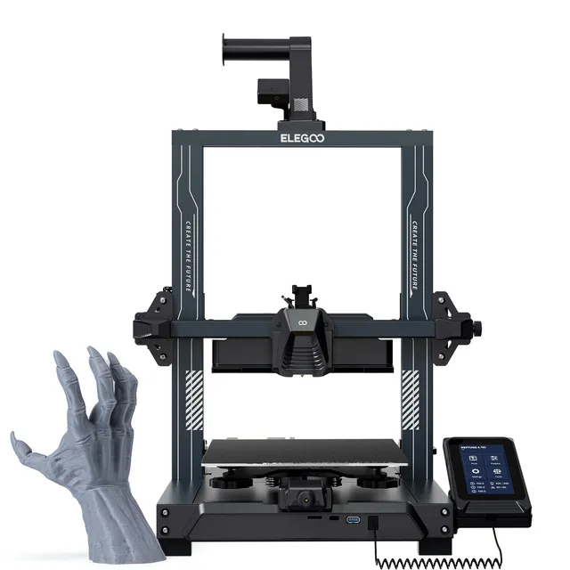 elegoo-neptune-4-pro-imprimante-3d-fdm-500-mm-s-klipper-225x225x265-mm image 1