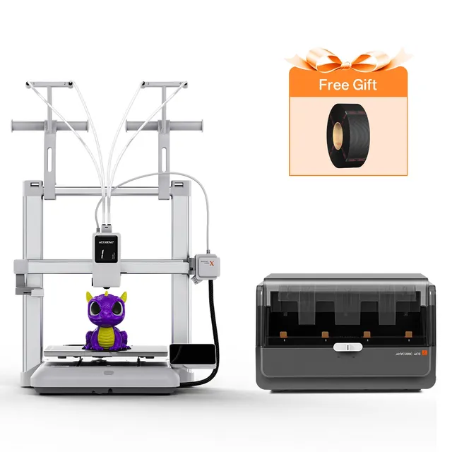 anycubic-kobra-x-combo-imprimante-3d-fdm-filament-et-1kg-pla-basic-offert image 1