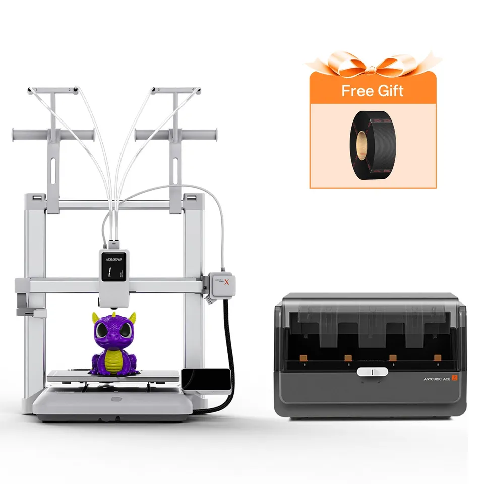 anycubic-kobra-x-combo-imprimante-3d-fdm-filament-et-1kg-pla-basic-offert image 1