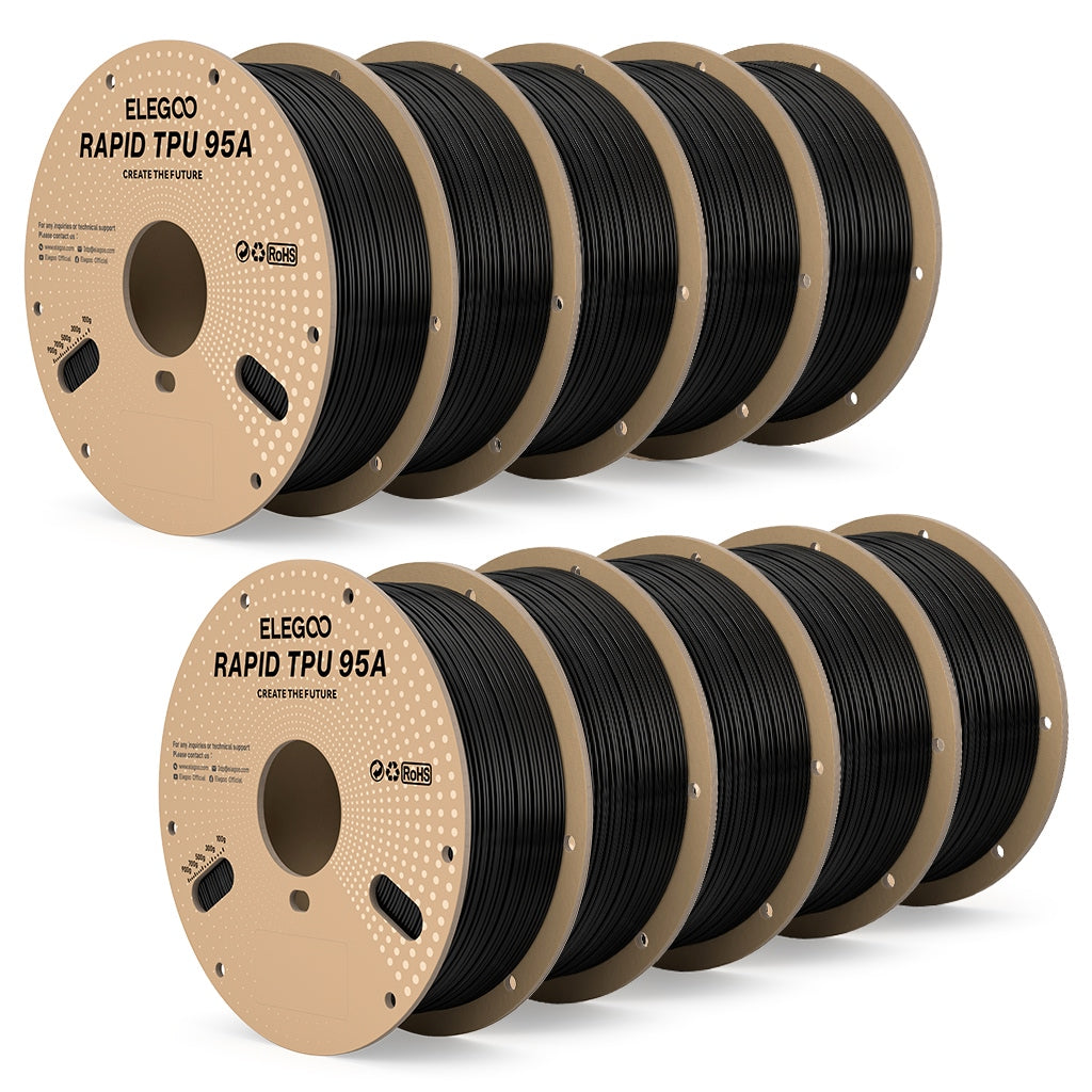 elegoo-rapid-tpu-95a-filament-1-75-mm-10-kg-filament-flexible-haute-vitesse image 1