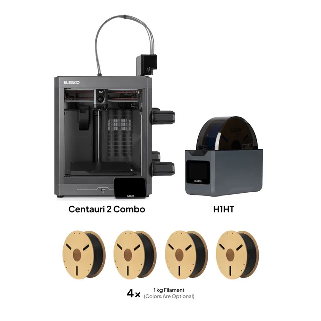 elegoo-centauri-2-combo-h1-ht-filament-4-kg-pack-impression-3d-multicolore image 1