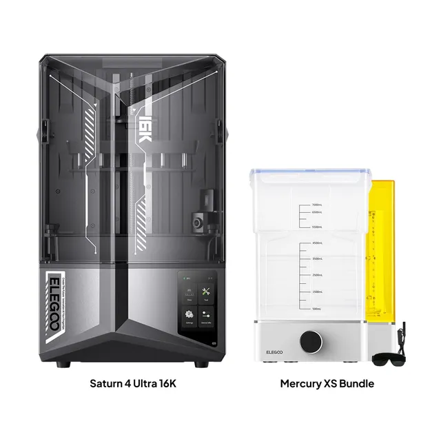 elegoo-saturn-4-ultra-16k-mercury-xs-bundle-imprimante-3d-r-sine-station-lavage image 1
