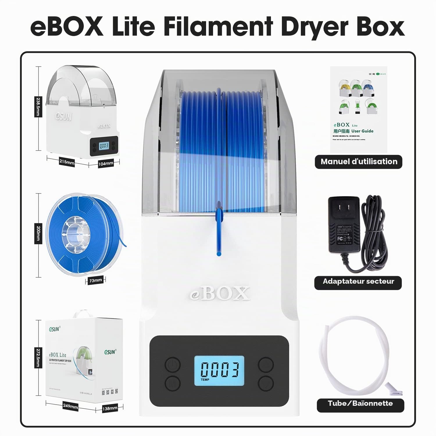 esun-ebox-lite-bo-te-de-s-chage-filament-3d-40-55-c image 6