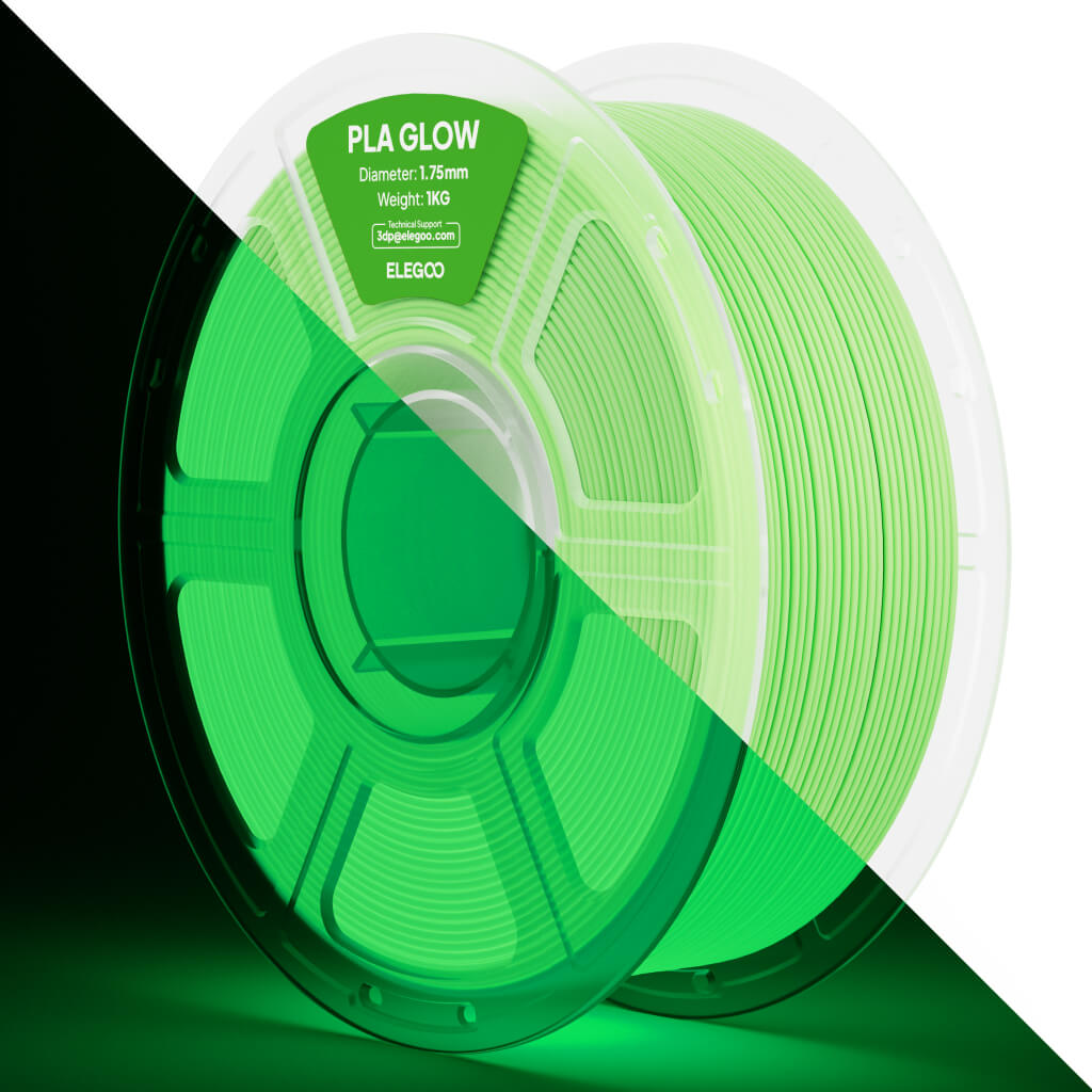 elegoo-pla-glow-filament-pla-phosphorescent-1-75-mm-pour-impression-3d-fdm image 2