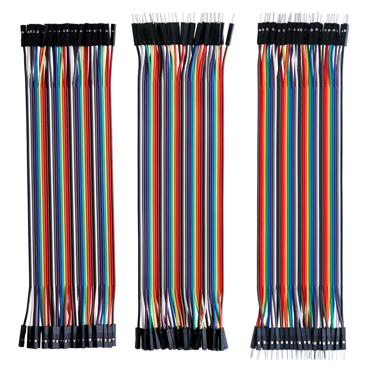 elegoo-kit-fils-dupont-multicolore-pour-arduino-120-pi-ces image 1