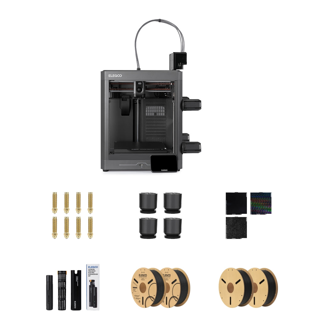 elegoo-centauri-2-combo-bundle-tout-en-un-imprimante-3d-fdm-multicolore image 2