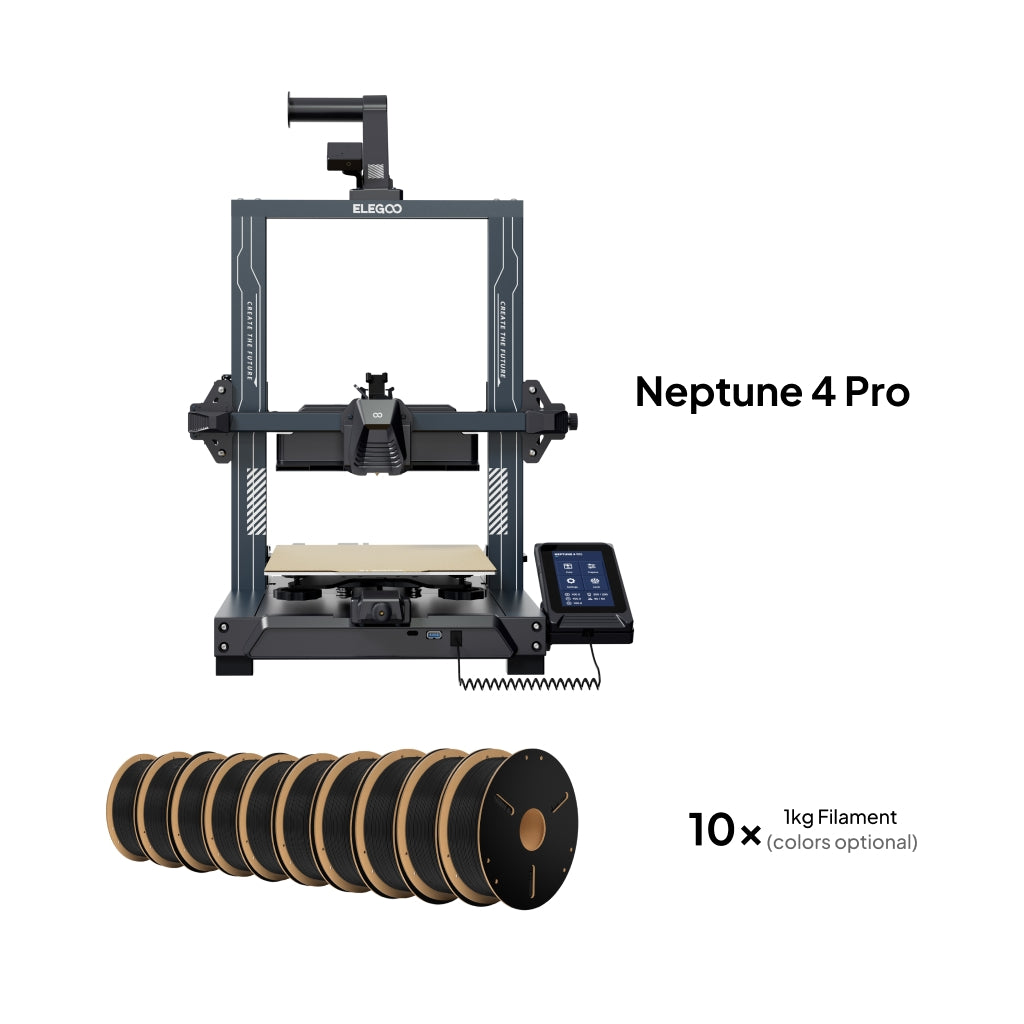 elegoo-neptune-4-pro-10-kg-filament-imprimante-3d-fdm-pack-stock image 1
