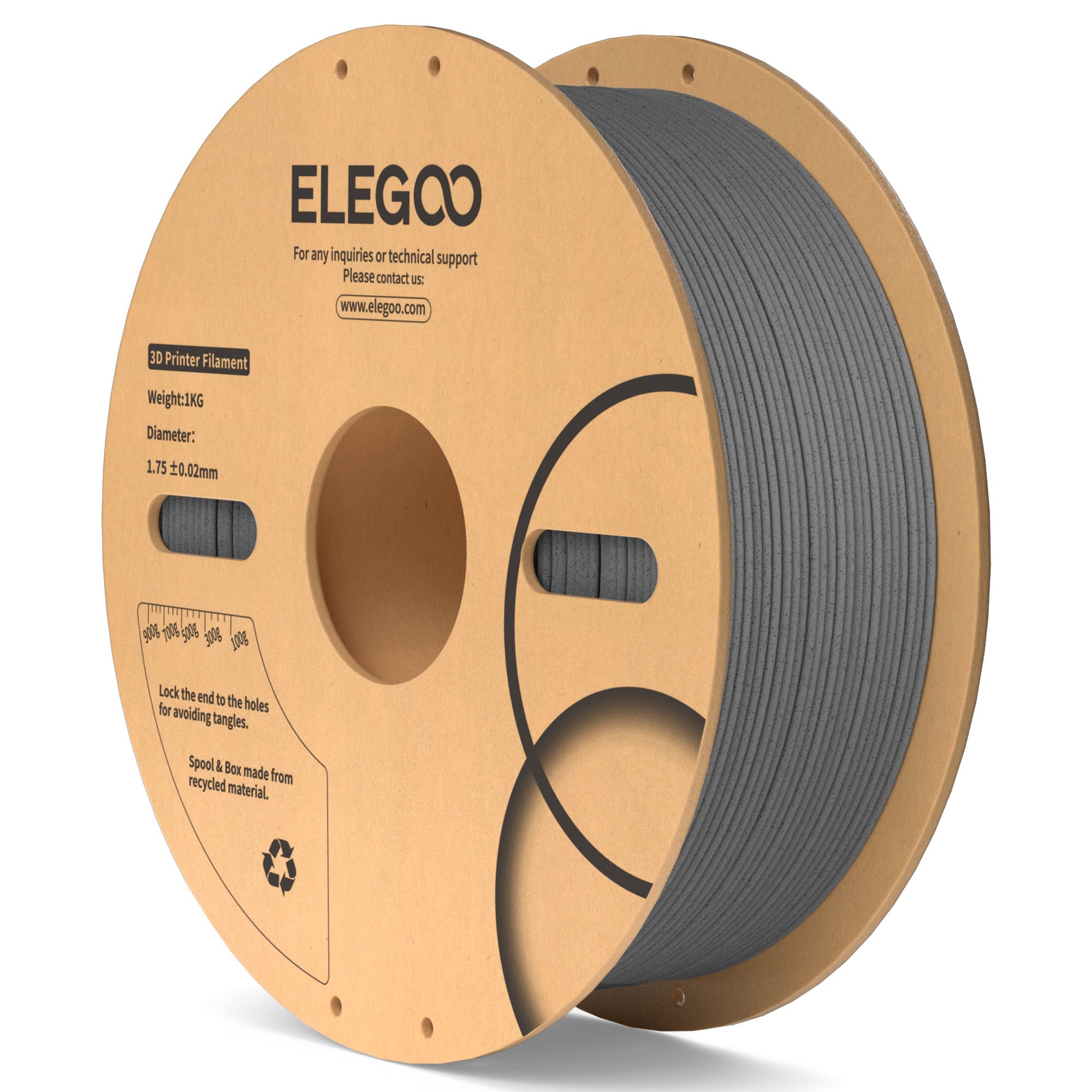 elegoo-pla-marble-filament-effet-pierre-marbre image 3