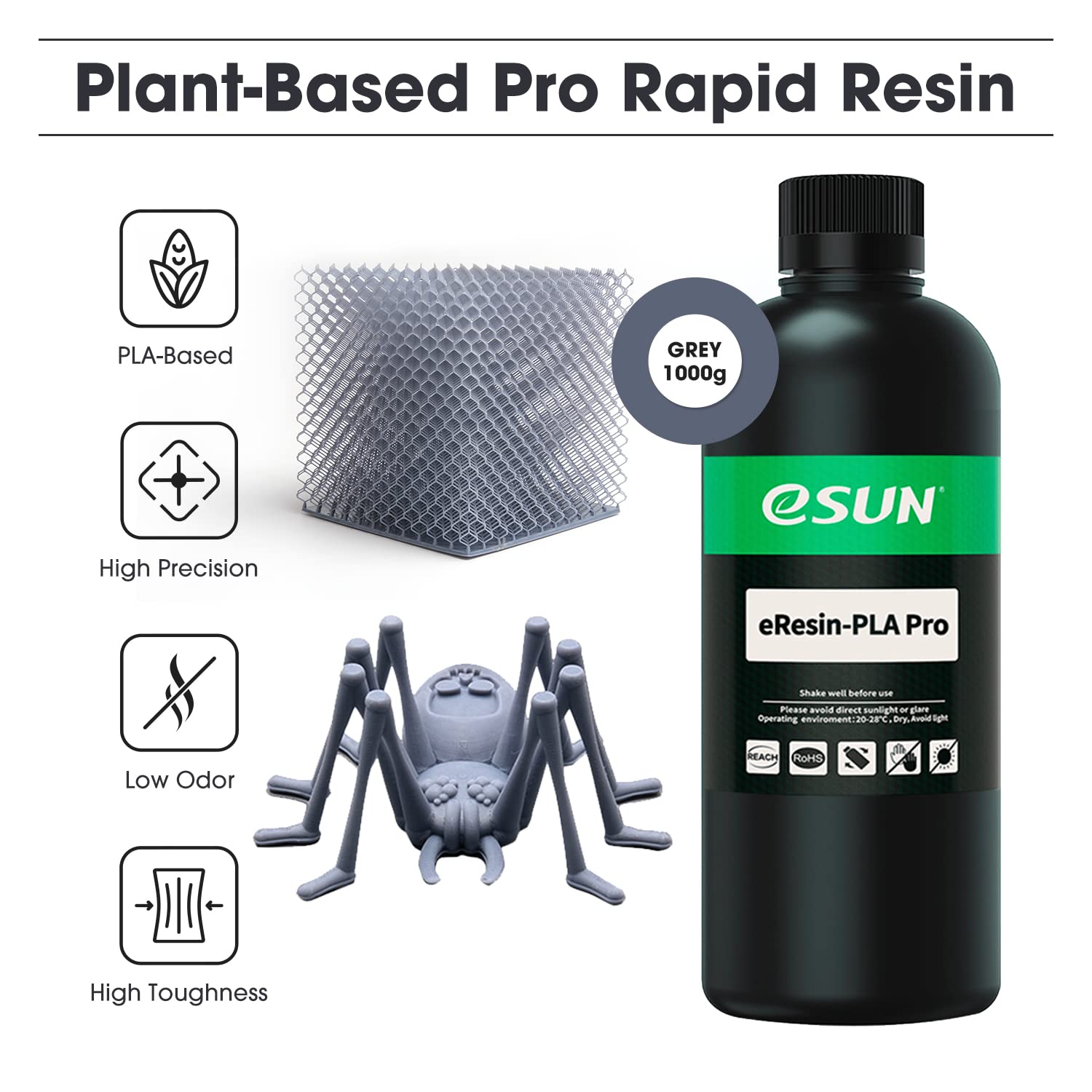 esun-eresin-pla-pro-r-sine-plant-based-pro-405nm-1000g-gris image 2