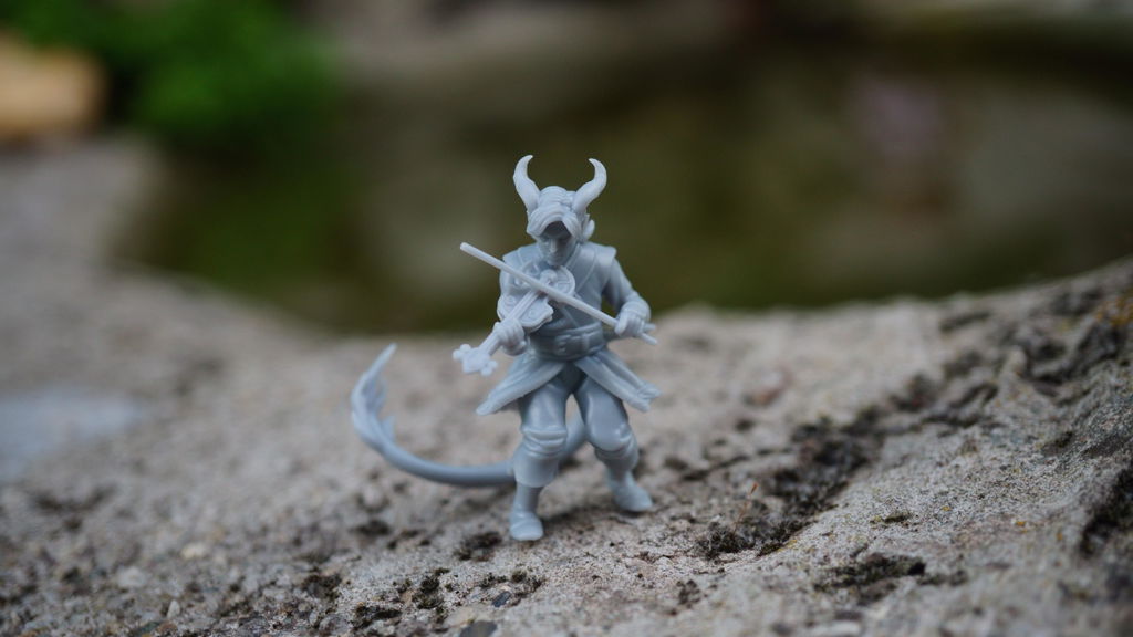 Grain superbe sur figurines