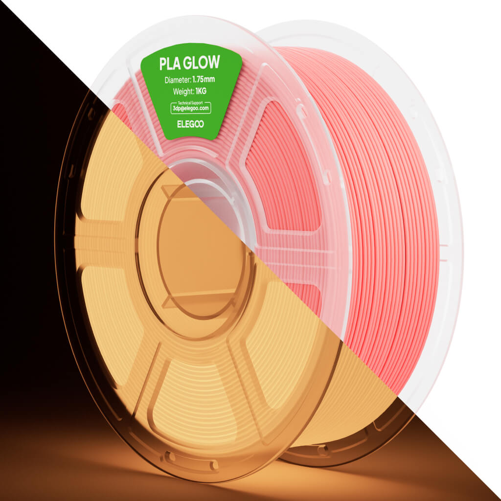 elegoo-pla-glow-filament-pla-phosphorescent-1-75-mm-pour-impression-3d-fdm image 5