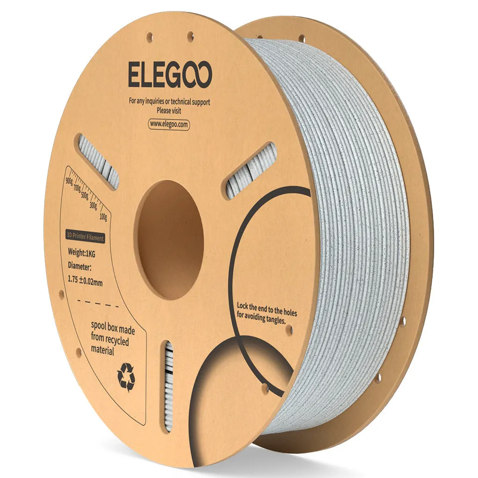 elegoo-pla-marble-filament-effet-pierre-marbre image 1