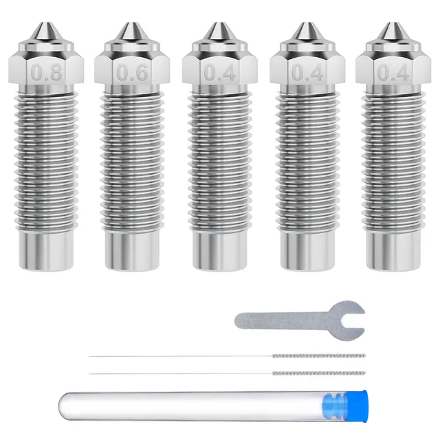 elegoo-kit-buses-acier-tremp-pour-neptune-4-series-0-4-0-6-0-8-mm image 1